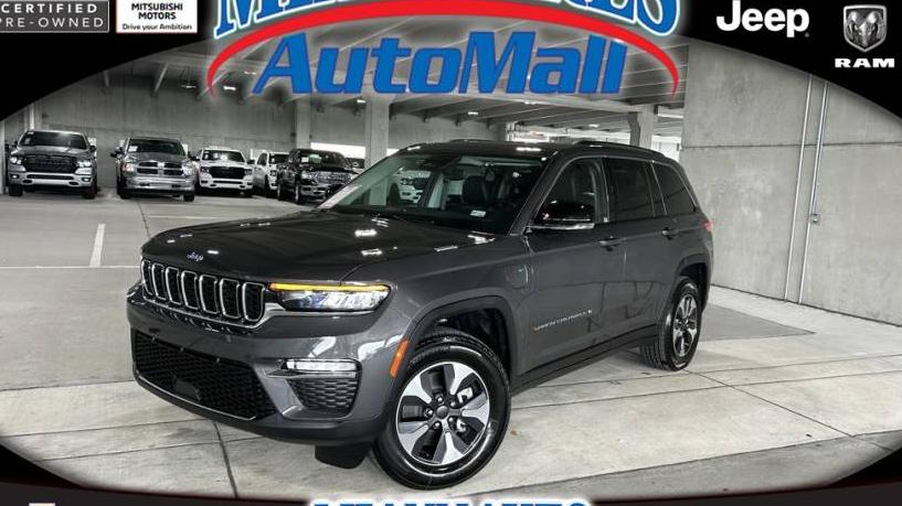 JEEP GRAND CHEROKEE 2024 1C4RJYB65RC713914 image